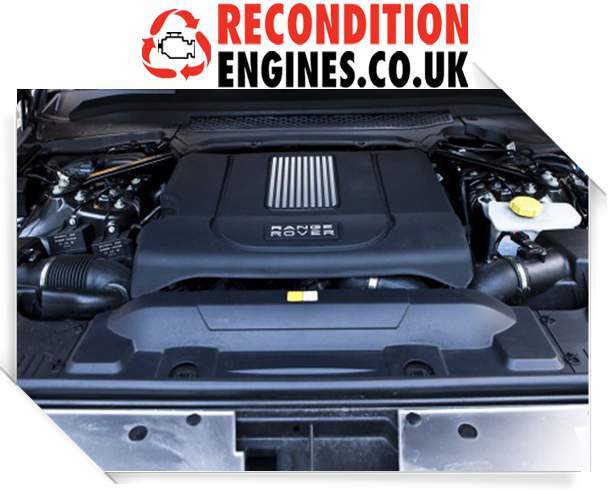 Engine For Land Rover Range-Rover-Sport-Diesel